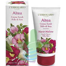 L'erbolario Altea Crema Scrub Pelle Seta con CONFEZIONE OMAGGIO