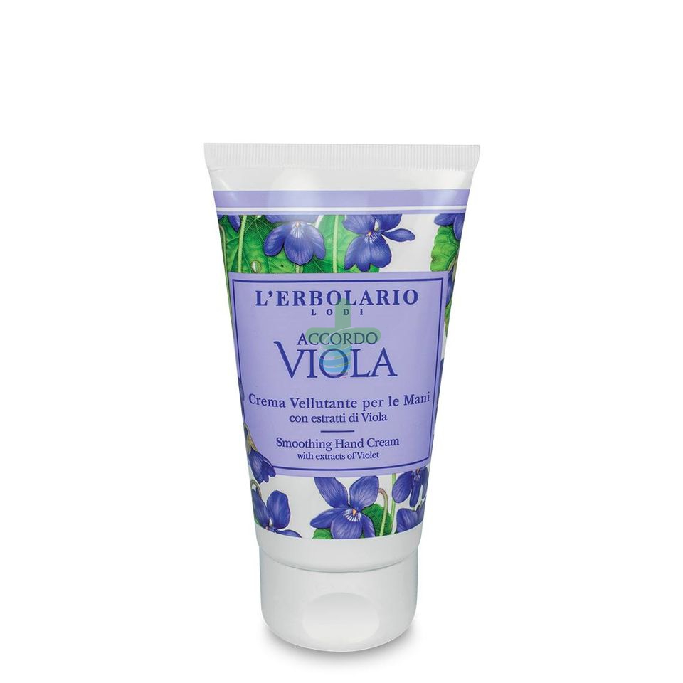 L'erbolario Accordo Viola Crema Mani Vellutate