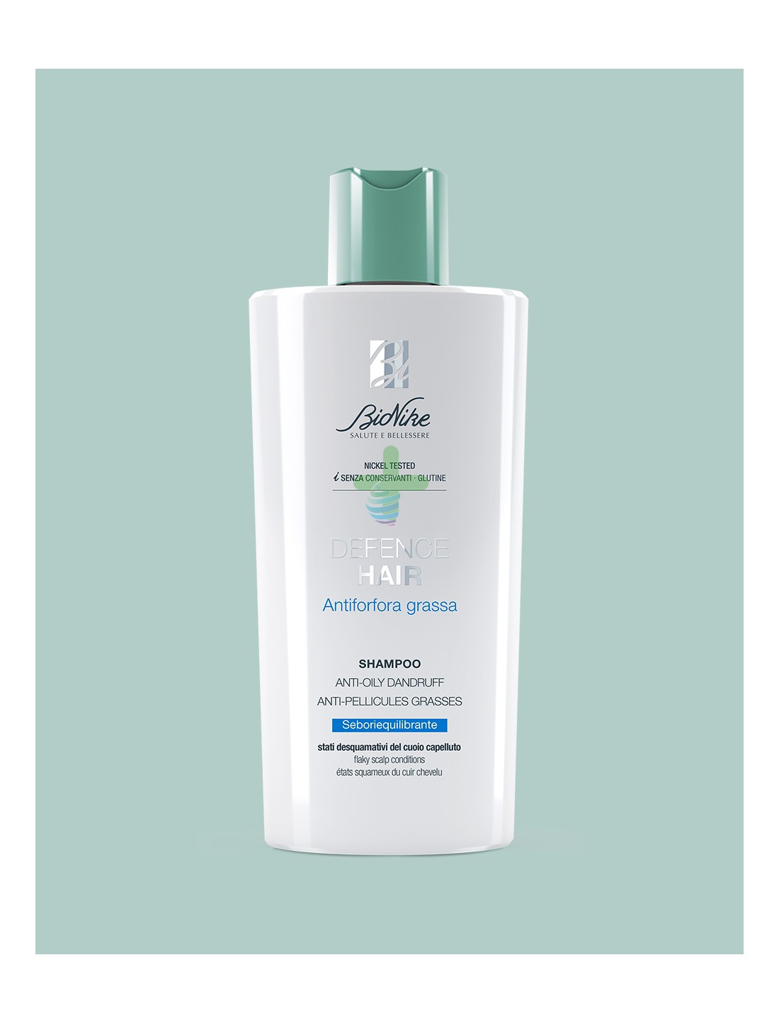 Bionike Defence Hair Shampoo Antiforfora Grassa 200ml