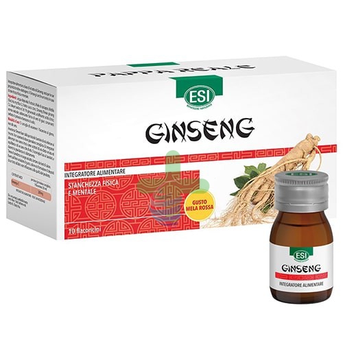 Esi Ginseng 10flx30ml