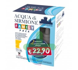 Terme Di Sirmione Acqua Sirmione Family Pack 12fv + 2 erogatori omaggio