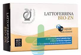 Fitopreparatori Italiani Lattoferrina Bio Zn 30cps