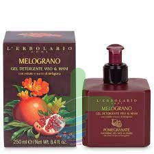 L'erbolario Melograno Gel Detergente Viso&mani
