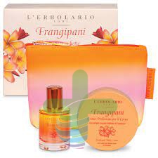 L'erbolario Frangipani Beauty Pochette Dolci Attimi
