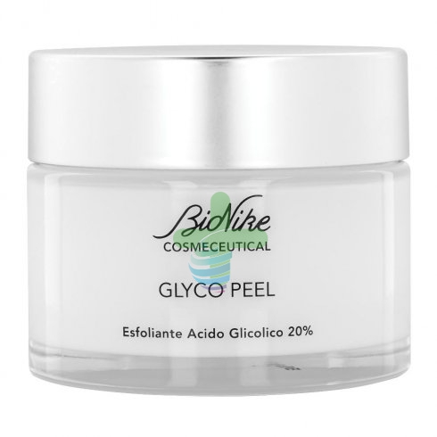 Bionike Cosmeceutical Glyco Peel Esfoliante viso 50 dischetti fototipo scuro