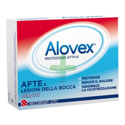 Alovex Protezione Attiva Alovex Protez Attiva 15cerotti