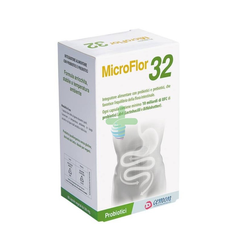 Microflor 32 60cps No Frigo