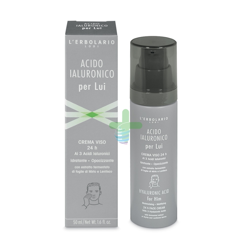 L'Erbolario Acido Ialuronico Lui Crema Viso