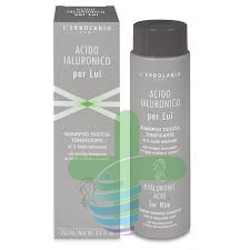 L'Erbolario Acido Ialuronico Lui Shampoo Doccia