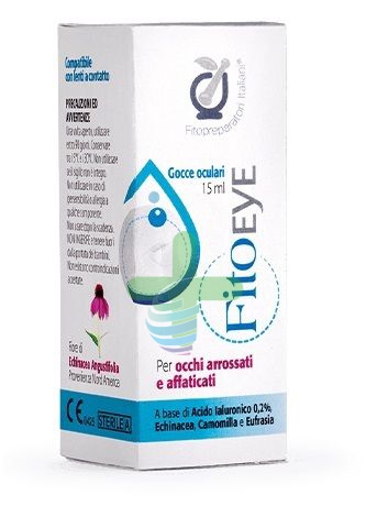 Fitopreparatori Italiani Fitoeye Gtt Oculari 15ml