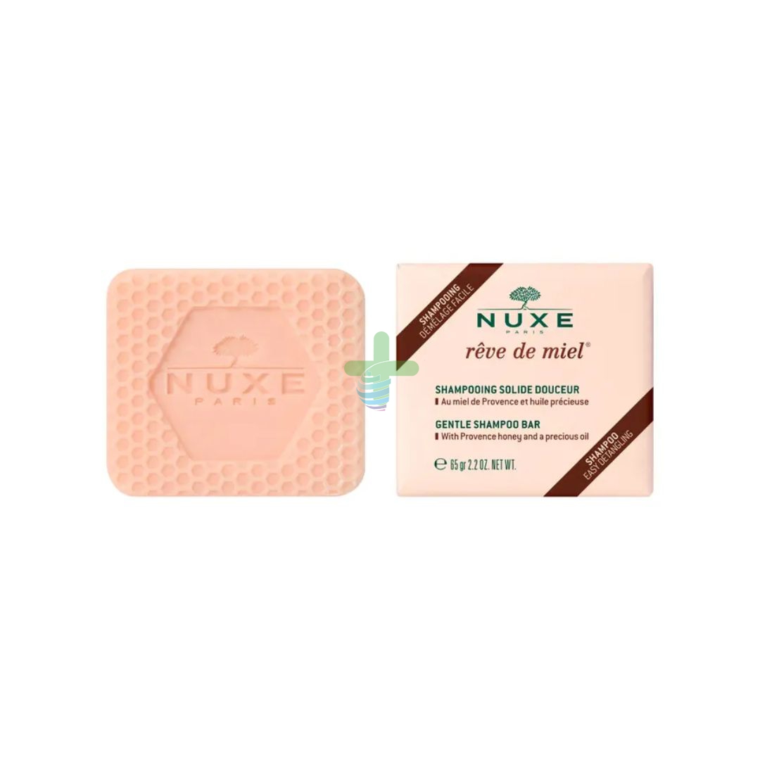 Laboratoire Nuxe Italia Nuxe Rdm Solid Shampoo 65g