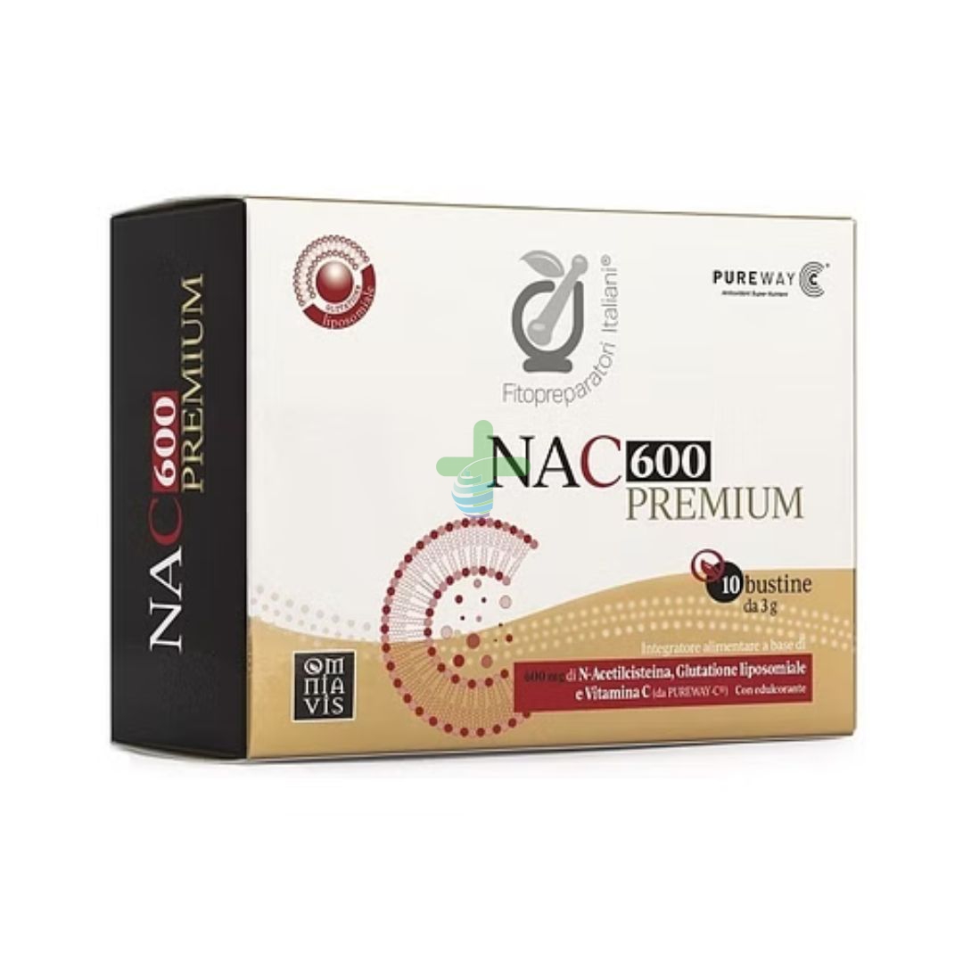 Fitopreparatori Italiani Nac 600 Premium 10bust