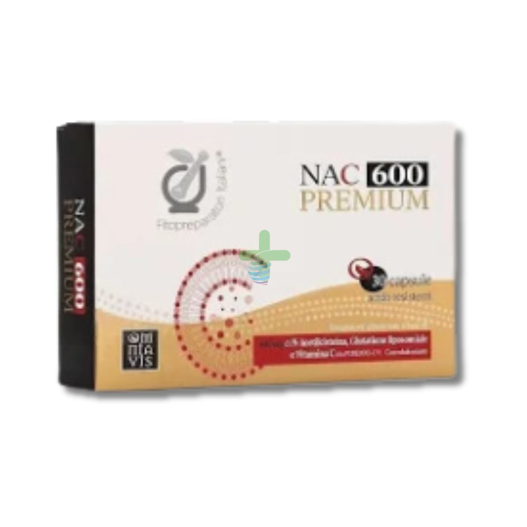 Fitopreparatori Italiani Nac 600 Premium 30cps