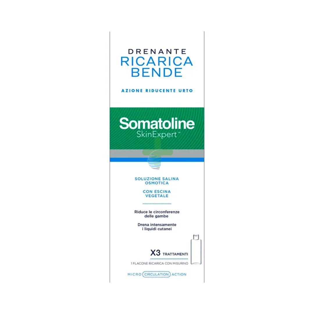 Somat Skin Ex Bende Snellenti Ricarica x3 trattamenti