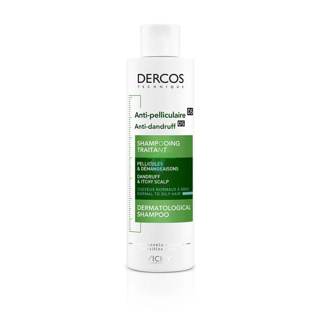 Vichy Dercos Shampoo Antiforfora per Capelli Grassi 200ml