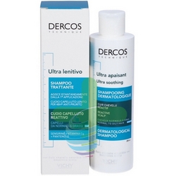 Vichy Dercos Shampoo Ultralenit Gras
