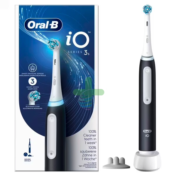 Oralb Io3s Blu/Bianco Spazzolino Elettrico