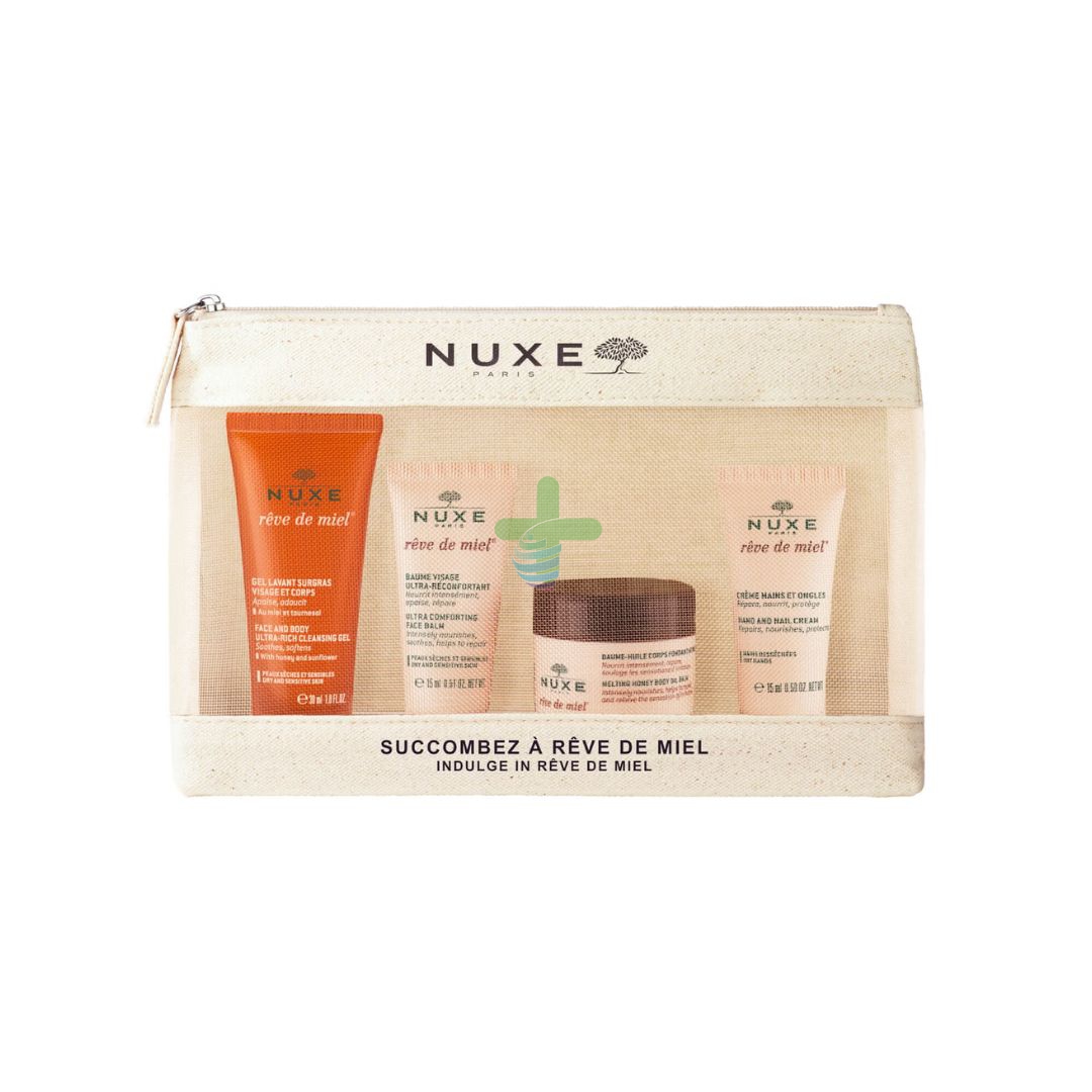 Nuxe Trousse Reve de miel Travel Kit 2024