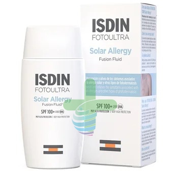 Foto ultra isdin solar allergy fusion fluid 100+