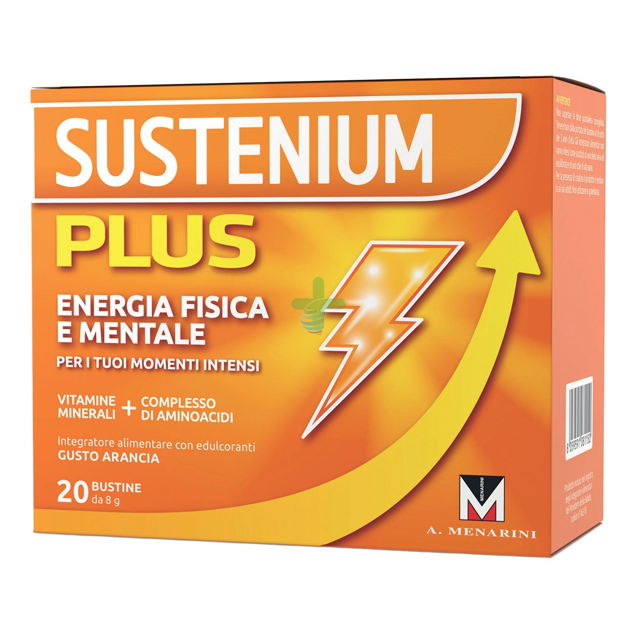 Sustenium Plus Arancia 20bust