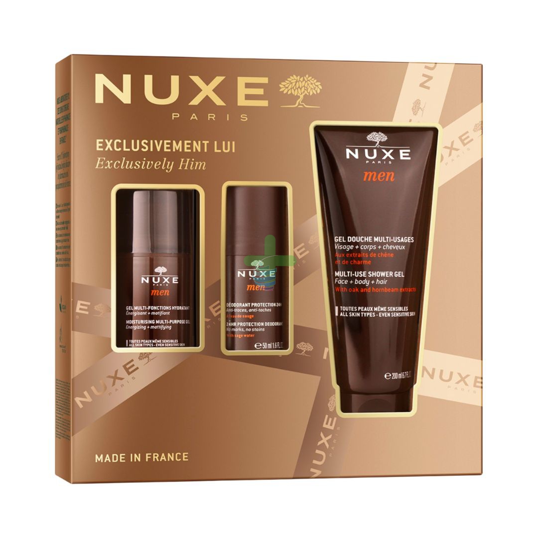 Nuxe Coffret Nuxe Men 2025