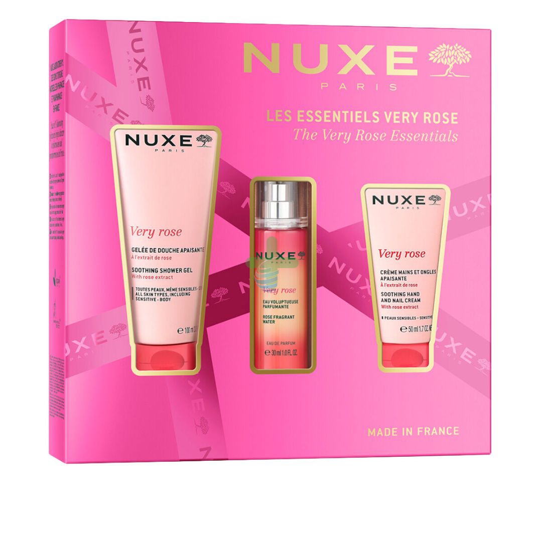 Nuxe Coffret Very Rose 2025