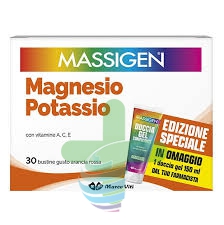 Massigen Magnesio K 30bust 25