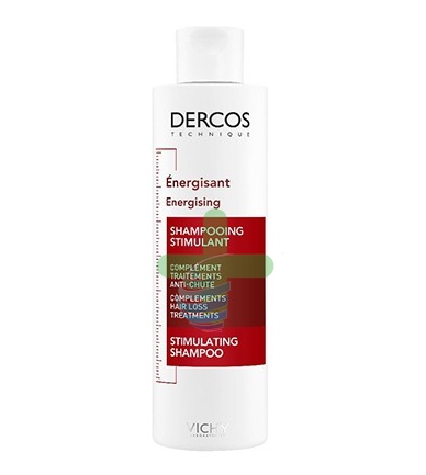 Vichy Dercos Energizzante Shampoo Anticaduta Capelli Fragili e Sottili 200 ml