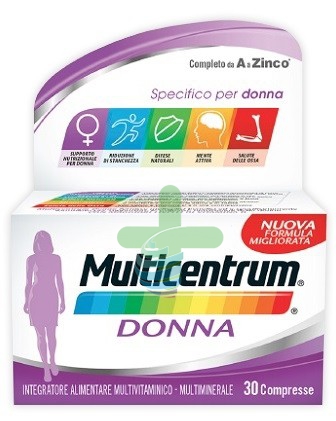 Multicentrum Donna 30 Compresse