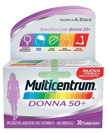Multicentrum Donna 50+ 30 Compresse