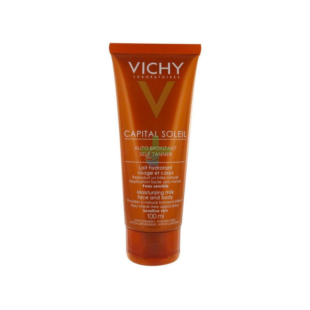 Vichy Linea Ideal Soleil Autoabbronzante Latte Idratante Viso Corpo 100 ml