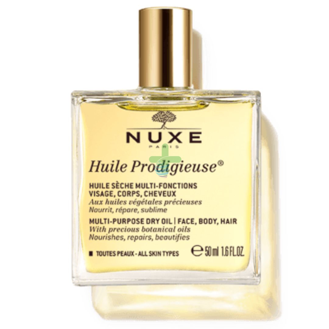 Nuxe Linea Huile Prodigieuse Olio Secco Multifunzione Viso Corpo Capelli 50 ml