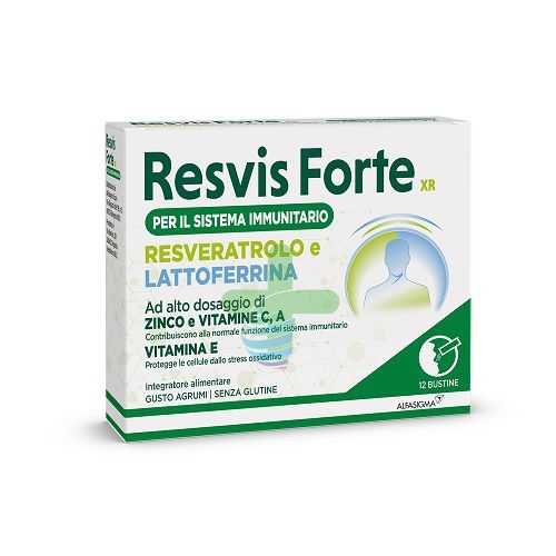 Resvis Forte XR Integratore 12 Buste
