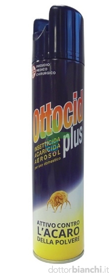 Polifarma Linea Anti-Infestanti Casa Ottocid Plus Insetticida Anti-Acari 300 ml