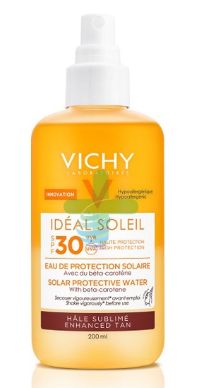 Vichy Linea Ideal Soleil SPF30 Acqua Solare Abbronzante Protettiva 200 ml