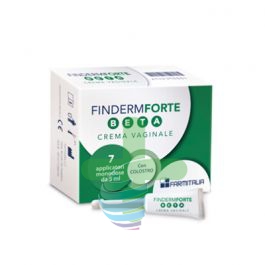 Farmitalia Linea Dispositivi Medici Finderm Forte Beta Crema Vaginale 7 x 5 g