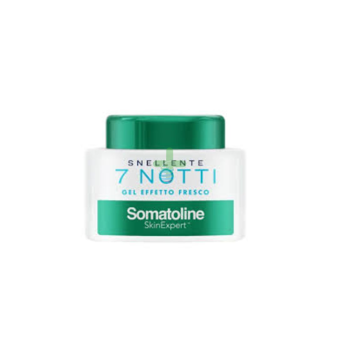 Somatoline Cosmetic Linea Snellenti Trattamento Drenante Intensivo 7 Notti 400ml