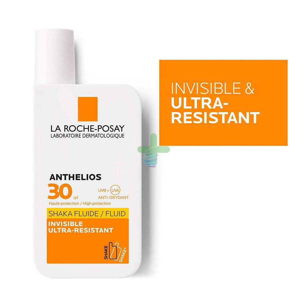 La Roche Posay Linea Anthelios SPF30 Shaka Fluido Fresco Leggero Viso 50 ml