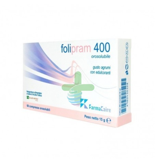 Farmakaire Folipram 400 60cpr Orosolubili