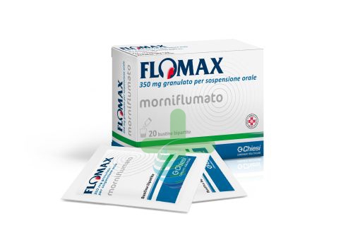 Flomax 350 Mg Granulato Per Sospensione Orale 20 Bustine