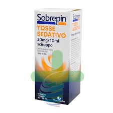 Sobrepin Tosse Sedativo 30 Mg/10 Ml Sciroppo 1 Flacone Da 150 Ml