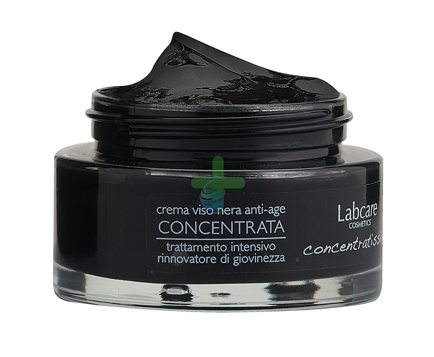 Labcare Crema Viso Concentrata Total Black 50 Ml