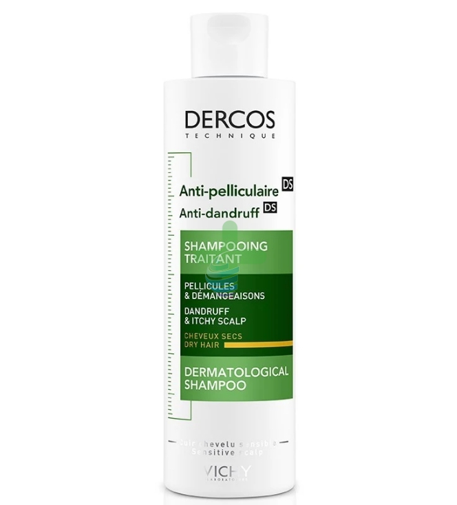 Vichy Dercos Linea Equilibrante Shampoo Anti-Forfora Capelli Secchi 200 ml