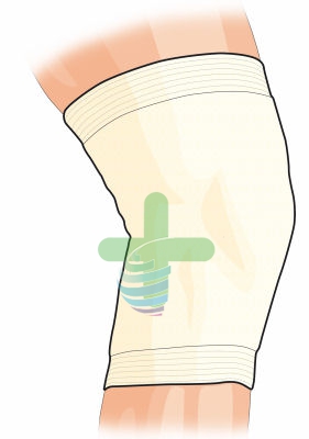 Gibaud Ginocchiera Tubolare tg 3