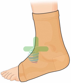 Gibaud Cavigliera Calzino Sottile Cotone taglia 3