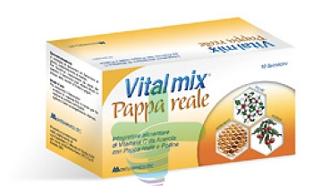 Vital mix Pappa Reale Energia per l'Organismo Tonico con Vitamina B 10Flaconcini