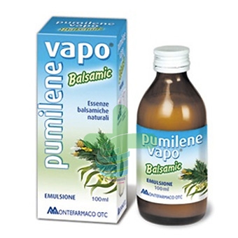 Pumilene Balsamic Salute nell'Aria Essenze Balsamiche Vapo Emulsione 100 ml