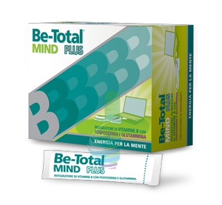 Betotal Plus Linea Mind Integratore Vitamine B Fosfoserina Glutamina 20 Bustine