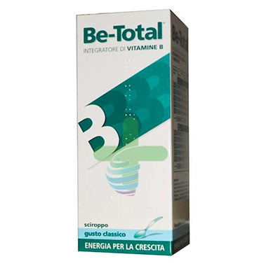 Betotal Plus Linea Bambini Sciroppo Integratore Vitamine B Gusto Classico 100 ml