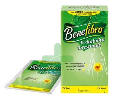 Benefibra Novafibra Linea Equilibrio Intestinale Soluzione Pronta 12 buste 60 ml